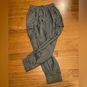 Young Fabulous & Broke Charcoal Cargo Pants